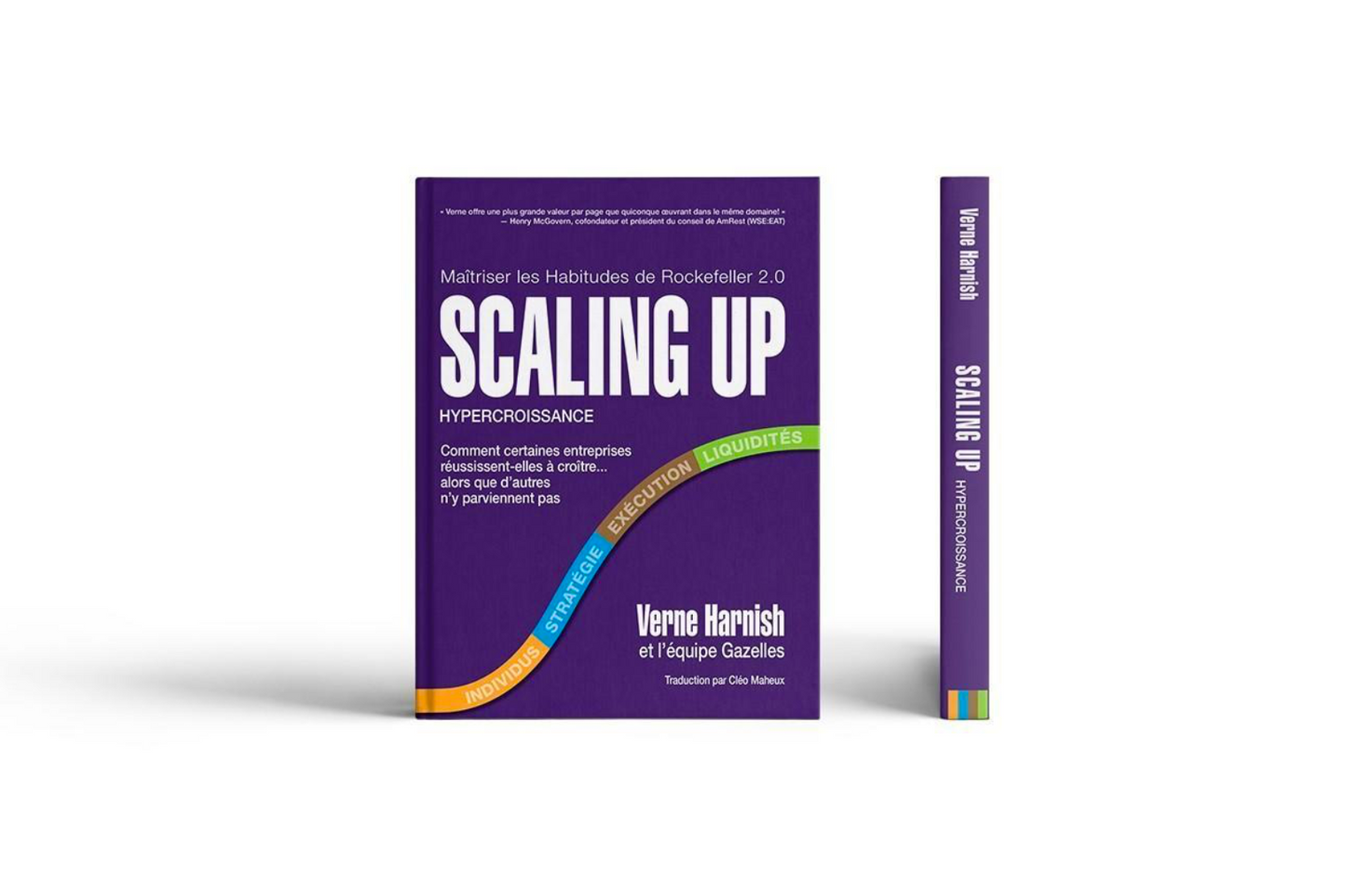 Livre Scaling Up - Hypercroissance