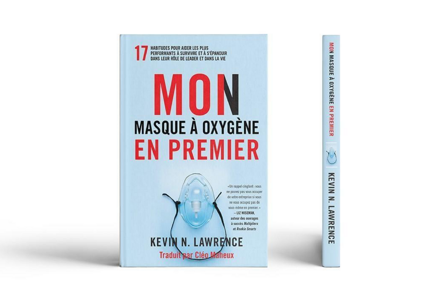 Livre Mon masque à oxygène en premier